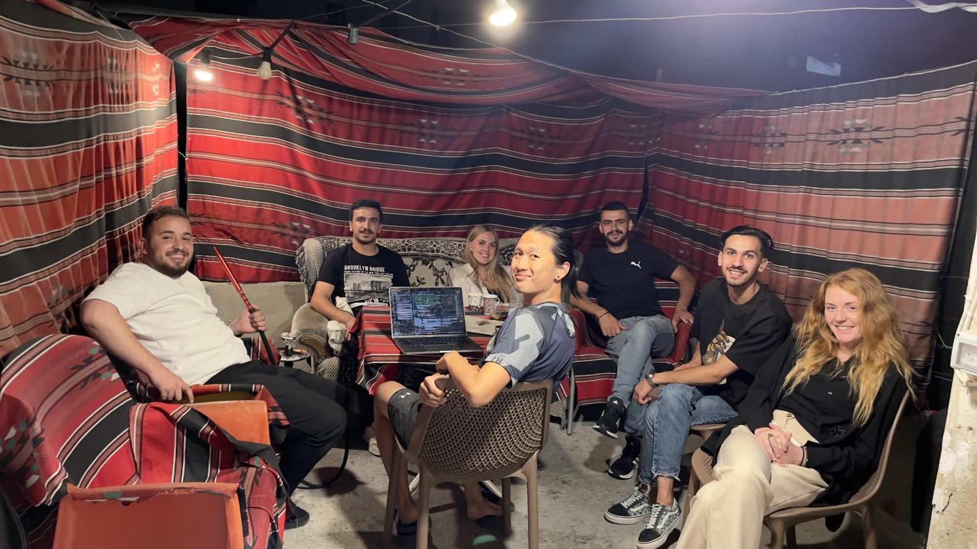 Friends Hostel.Area B Хеброн Екстериор снимка